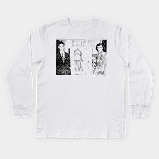 Newspaper #1 Kids Long Sleeve T-Shirt